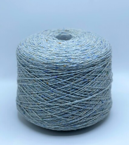 Luxury Selection by Ri.Go(пр.Италия), art-Scotland, 320м/100гр, 75%Меринос 5%Шелк 20%Полиамид,цвет-Айсберг,твид,арт.20784