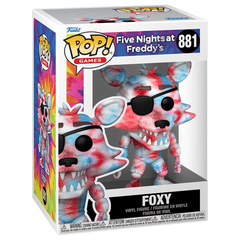 Фигурка Funko POP! Games FNAF TieDye Foxy (881) 64231