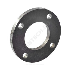Фланец сталь расточенный Ду 50 (Dвн 78мм) Ру16 под втулку ПЭ Дн 63 Техкомплект