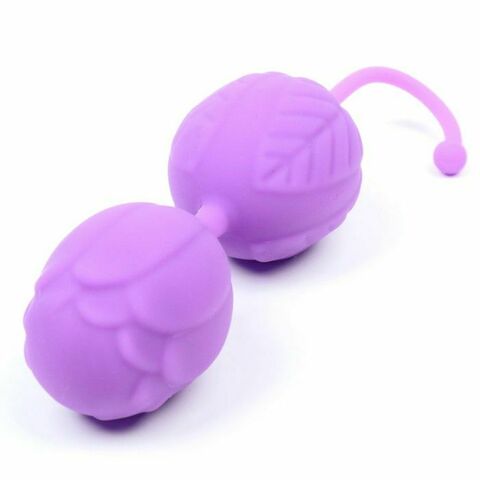 Фиолетовые вагинальные шарики «Оки-Чпоки» - Сима-Ленд Оки-Чпоки 9916249
