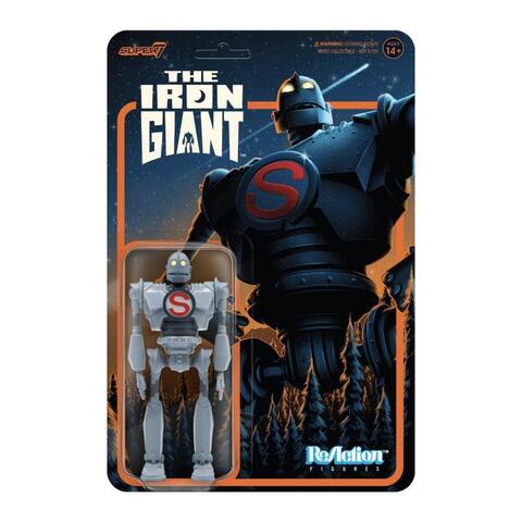 Фигурка Super7 Iron Giant (Super Ver.)