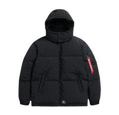 Парка Alpha Industries Puffer Parka Black (Черная)