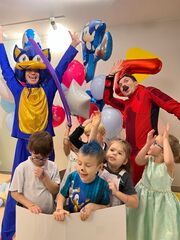 Квест с Соником и доктором Эггманом на 2 часа