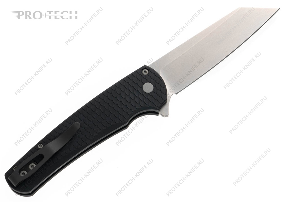 Нож Pro-Tech Malibu 5435 Black dragon scale - фотография 