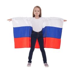 Купить российский флаг - Магазин тельняшек.ру 8-800-700-93-18Накидка 