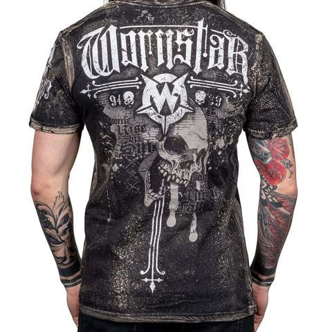 Wornstar | Футболка мужская DOWNFALL TEE W013 спина