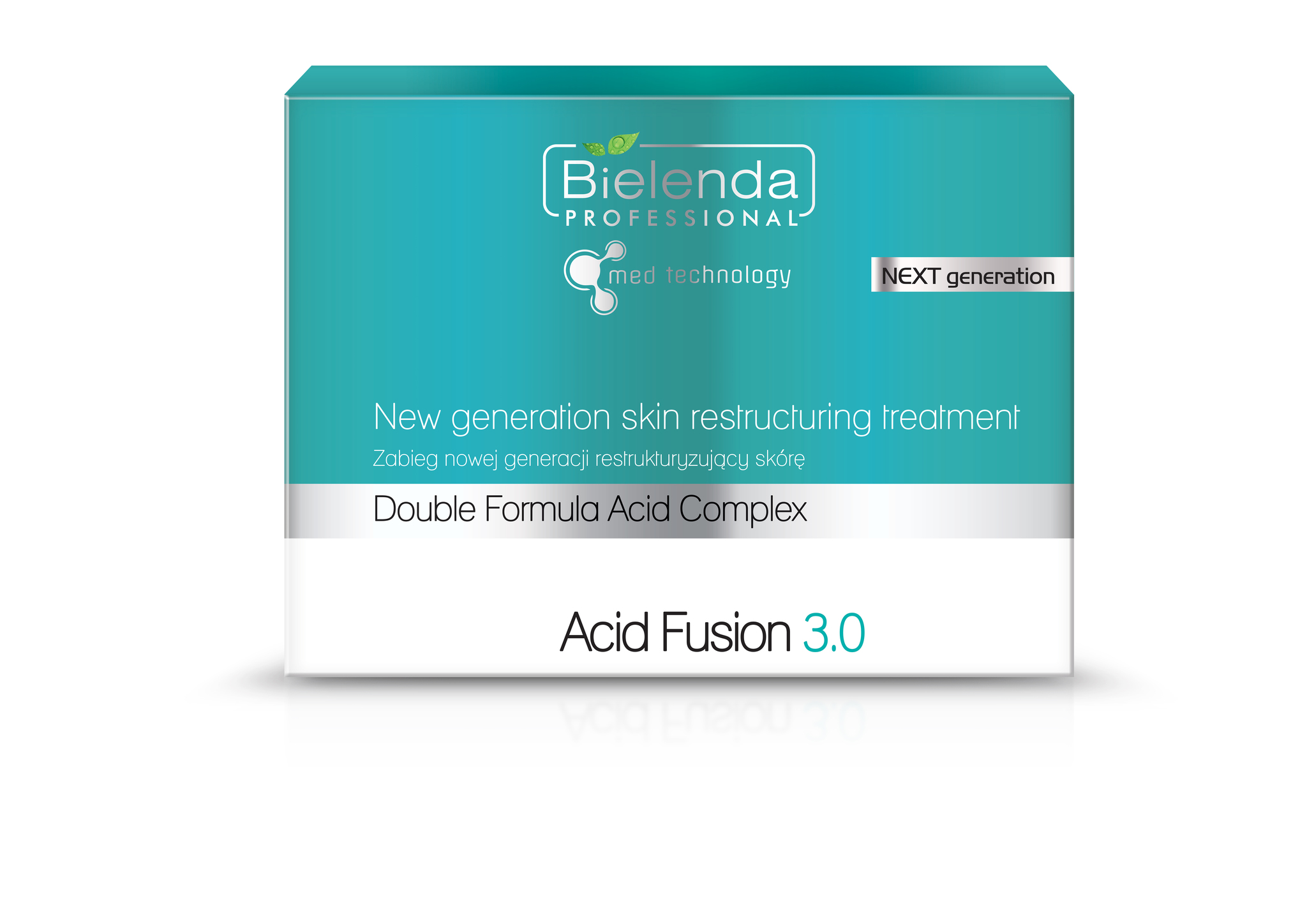 Acid Fusion 3.0 Пилинг нового поколения - обновление кожи, всесезонный, набор для 5 процедур