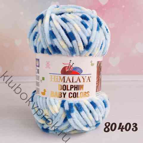 HIMALAYA DOLPHIN BABY COLORS 80403,