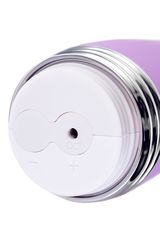 Фиолетовый вибратор Lantana - 22 см. - 