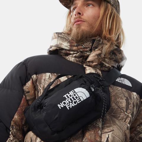 Картинка сумка поясная The North Face Bozer Hip Pack III L Black - 3