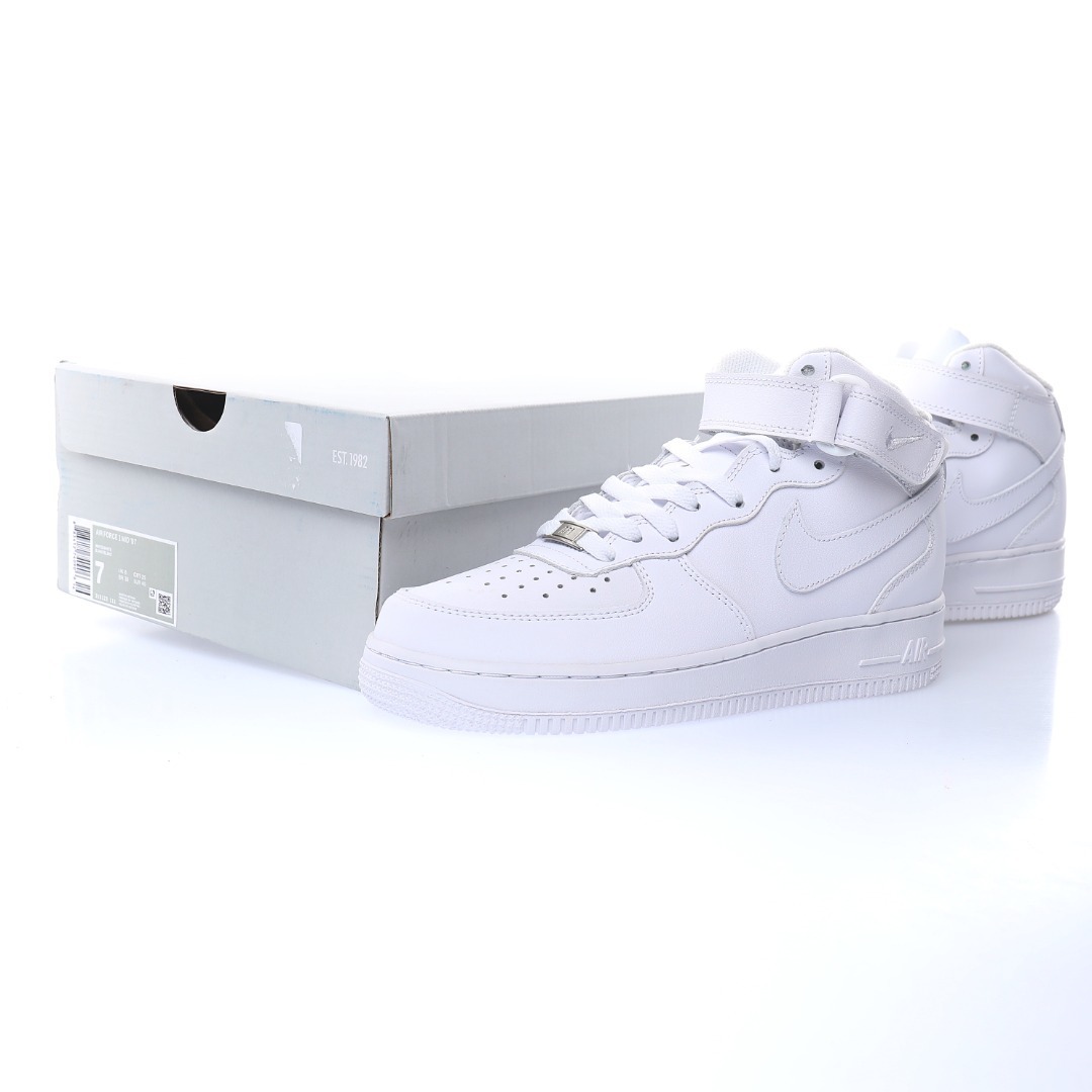 white airforce 1 mid