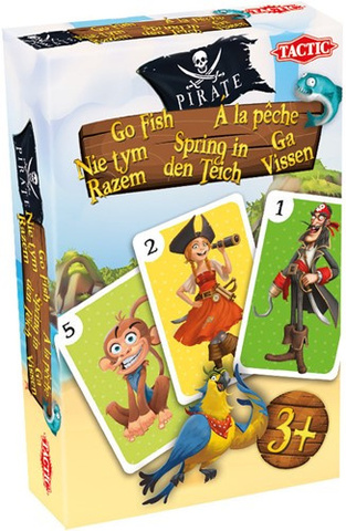 Pirate Go Fish Card Game