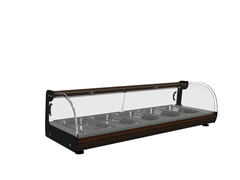 Тепловая витрина Полюс Carboma ВТ-1,5 (под 7 гастроемкостей)