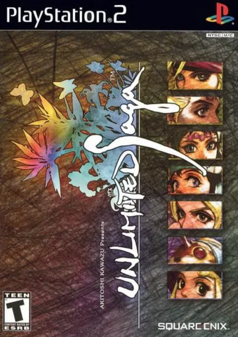 Unlimited SaGa (Playstation 2)