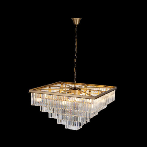 Подвесная люстра Loft It Prism Clear 10019/800S