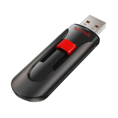 Флеш-память 64GB SanDisk CZ60 Cruzer Glide, USB 2.0