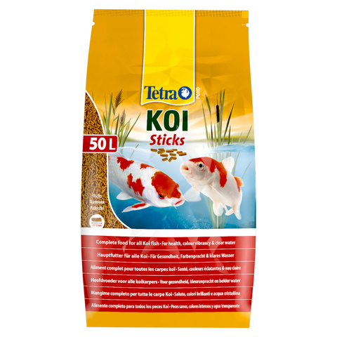 Tetra Koi Sticks основной корм для кои палочки (50 л)