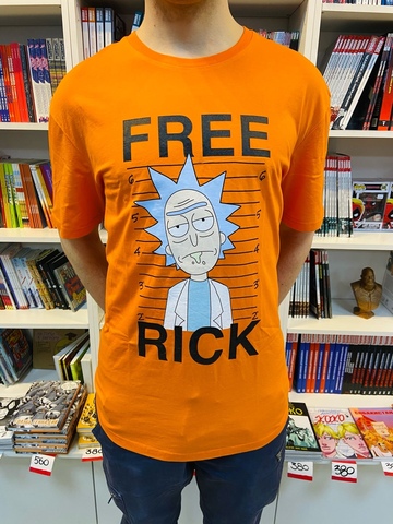 Футболка Free Rick - M