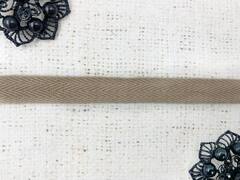 Лента киперная, хлопок, ш. 1,5 см, бежевый