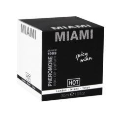 Мужские духи с феромонами Miami spicy man 30 мл.