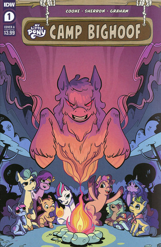 My Little Pony Camp Bighoof #1 (Cover A)