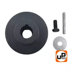 Шкив ведущий UNITED PARTS для 4T двигателя, d19,05xD70xH40мм, под один ремень 13мм