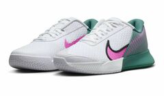Женские теннисные кроссовки Nike Zoom Vapor Pro 2 - white/playful pink/bicoastal/black