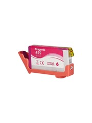 Струйный картридж Sakura CZ111AE (№655 Magenta) для HP Deskjet Ink Advantage 3525, 4615, 4625, 5525, 6525, водорастворимый тип чернил, пурпурный, 11 мл., 600 к.