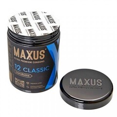 Презервативы классические MAXUS Classic X-Edition 12 шт.