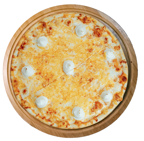 Четыре сыра (25см)
