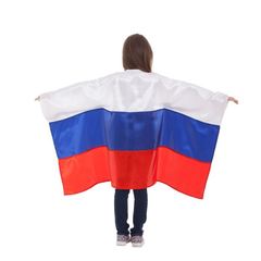 Купить российский флаг - Магазин тельняшек.ру 8-800-700-93-18Накидка 