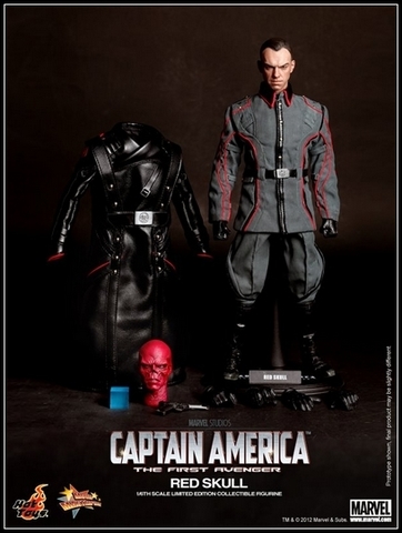 The First Avenger Captain America : Red Skull