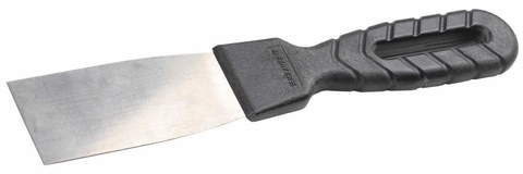 STAYER PROFlat, 40 мм, пластиковая ручка, нержавеющий, шпатель, Professional (1008-04) (12 штук)