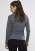 Термобелье рубашка Craft Essential Warm High Neck Grey женская