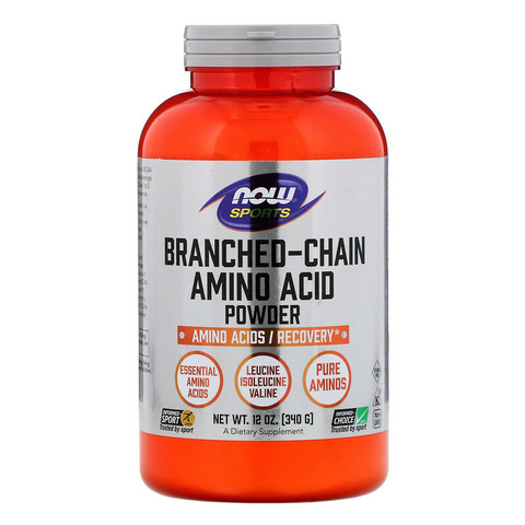 Now Foods, Sports, Branched-Chain Amino Acid Powder, 12 oz (340 g)