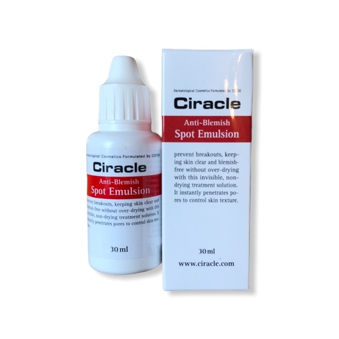 CIRACLE ANTI BLEMISH SPOT EMULSION 30МЛ