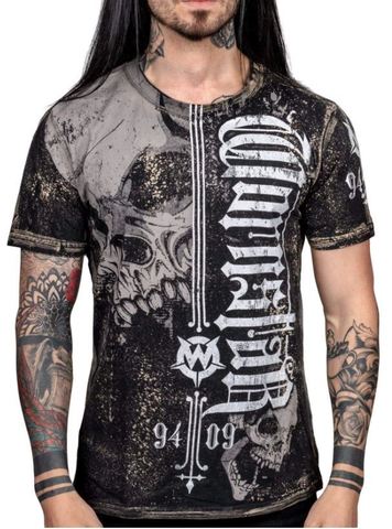 Wornstar | Футболка мужская DOWNFALL TEE W013 перед