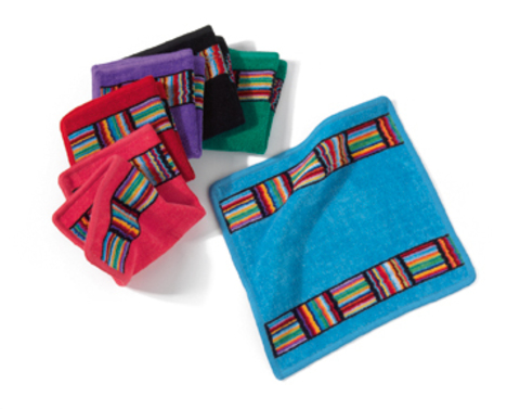 Салфетка 25х25 Feiler Crayon 152 smaragd