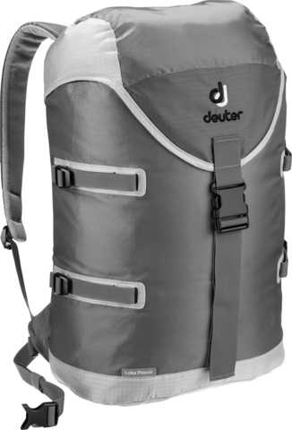 Картинка рюкзак городской Deuter Lake Placid black-tin - 11