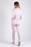 Розовая пижама из вискозы Admas