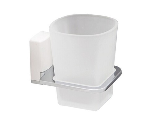 WasserKRAFT Leine K-5028WHITE Подстаканник одинарный