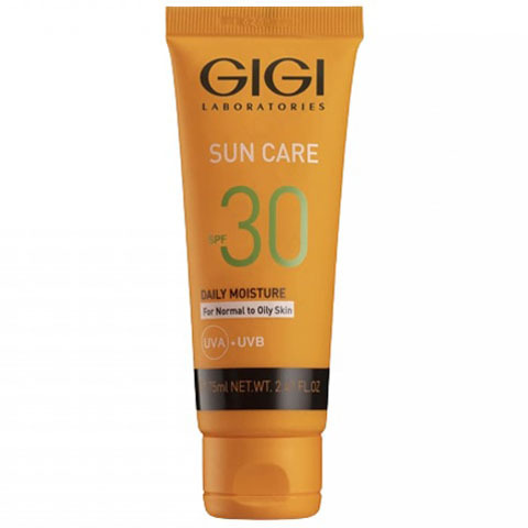 GIGI Sun Care: Крем солнцезащитный с защитой ДНК SPF 30 для жирной кожи тела (Daily Protector SPF 30 for Normal to Oily Skin)