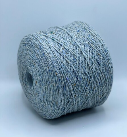 Luxury Selection by Ri.Go(пр.Италия), art-Scotland, 320м/100гр, 75%Меринос 5%Шелк 20%Полиамид,цвет-Айсберг,твид,арт.20784