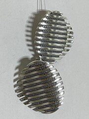 Базена (серьги из серебра)