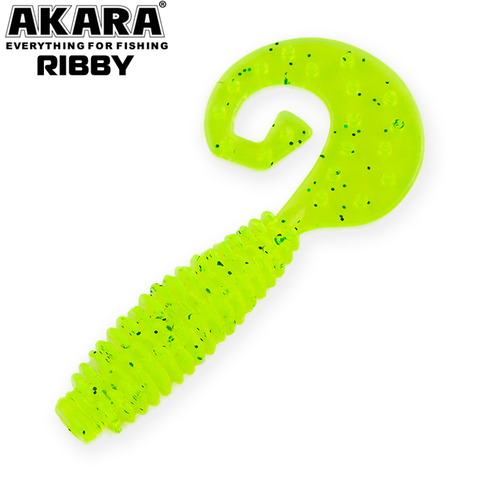 Твистер Akara Ribby 60 418 (А1) (5 шт.)