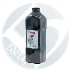 Тонер БУЛАТ HP HB47.1 (Чёрный, банка 1 кг)