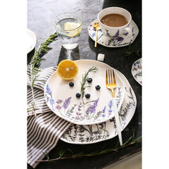 Набор тарелок floral, D19 см, 2 шт.
