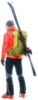Картинка рюкзак для сноуборда Deuter Freerider Pro 34+ Cactus/Sprout - 18