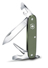 Нож Victorinox Pioneer, 93 мм, 8 функций, алюминиевая рукоять, зелёный