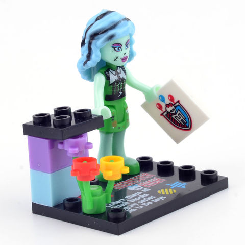 Minifigures Monster High Blocks Building